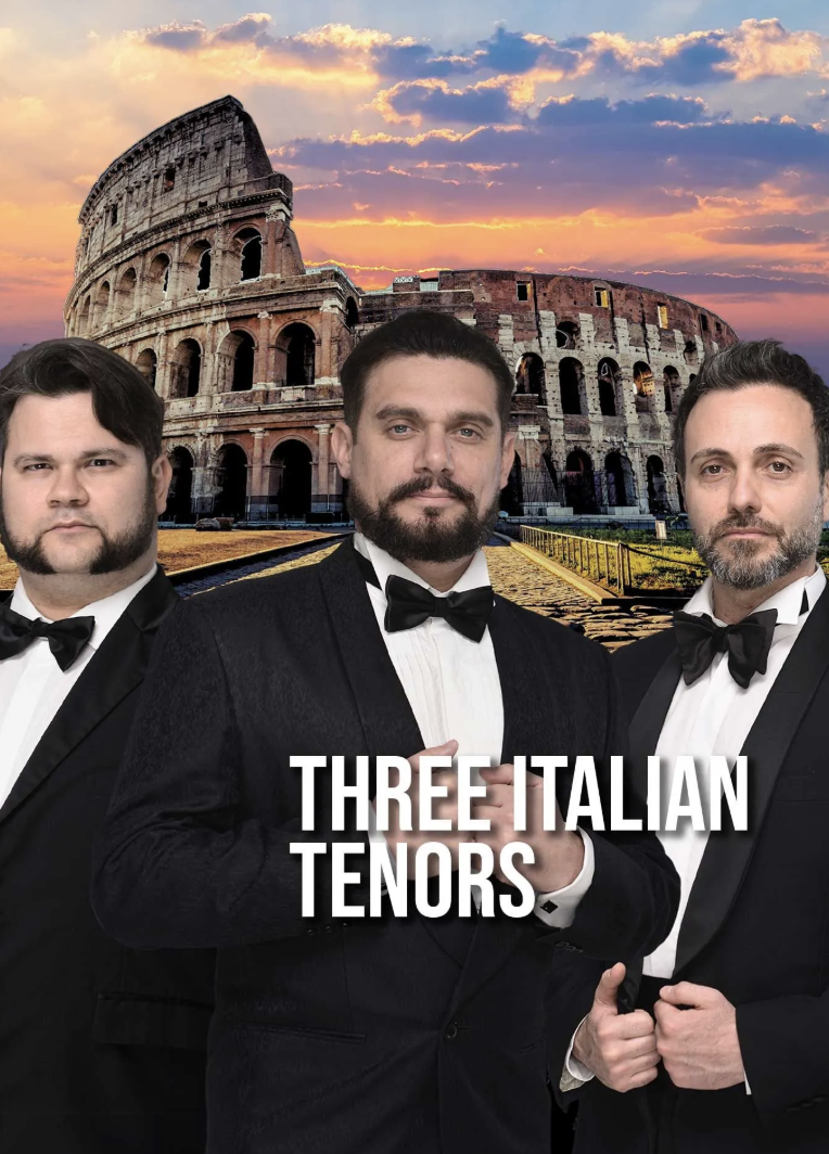 Three Italian Tenors