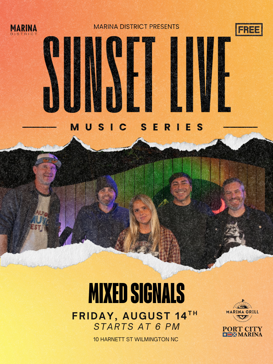 Sunset Live Music Series: Mixed Signals