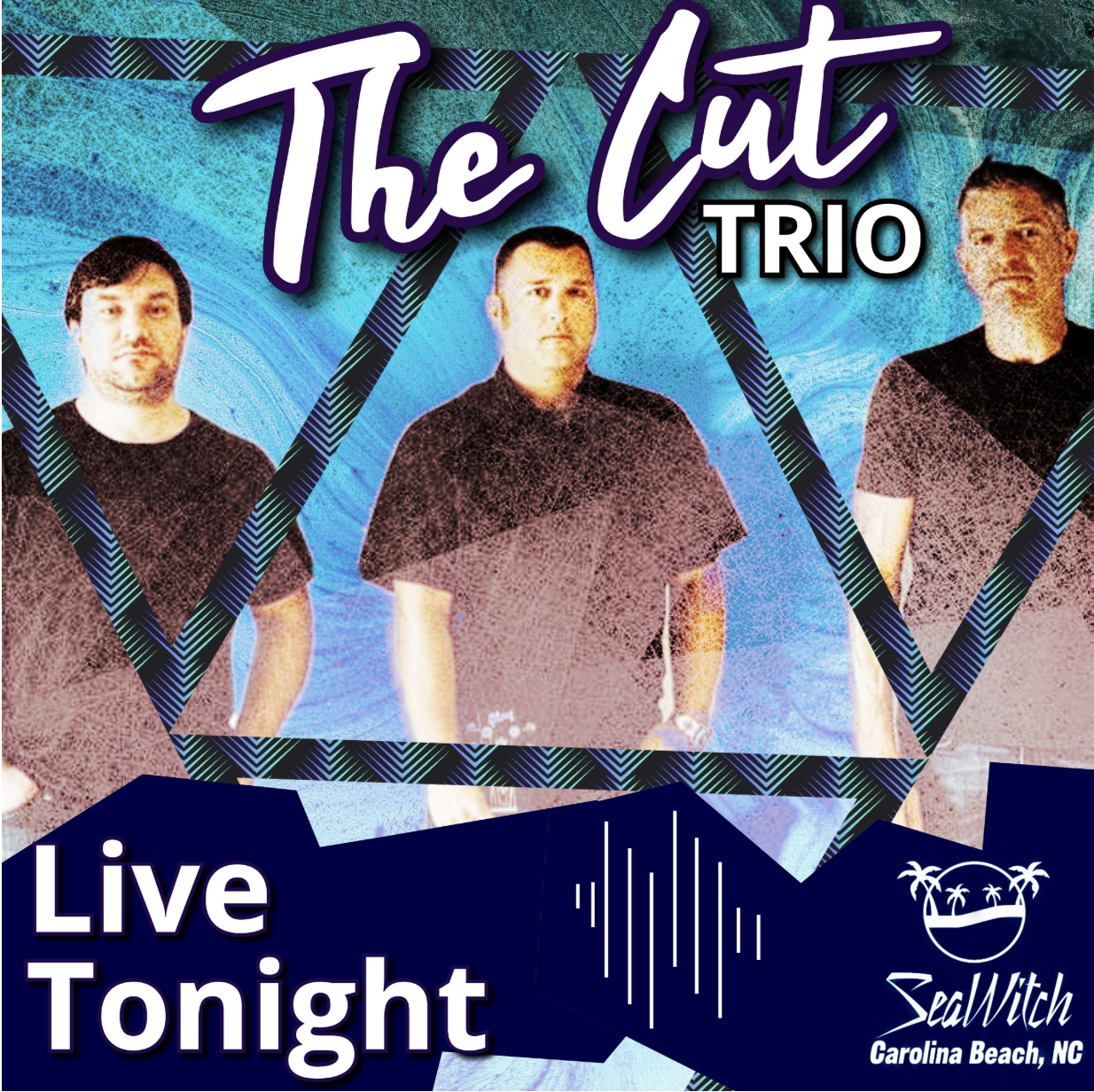 Live Music by The Cut Trio
