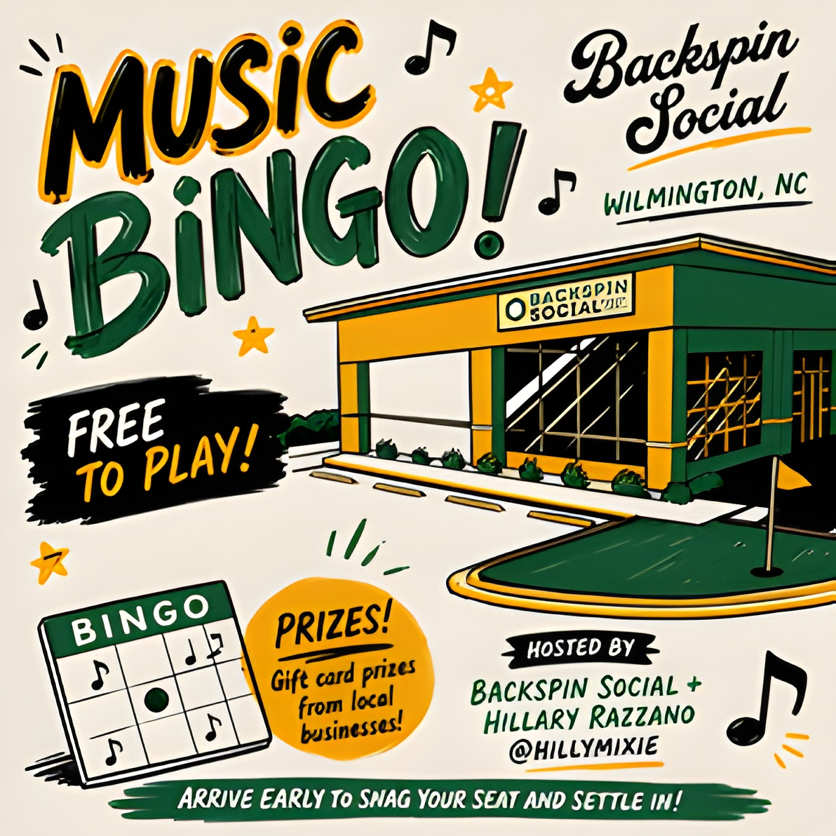 Music Bingo