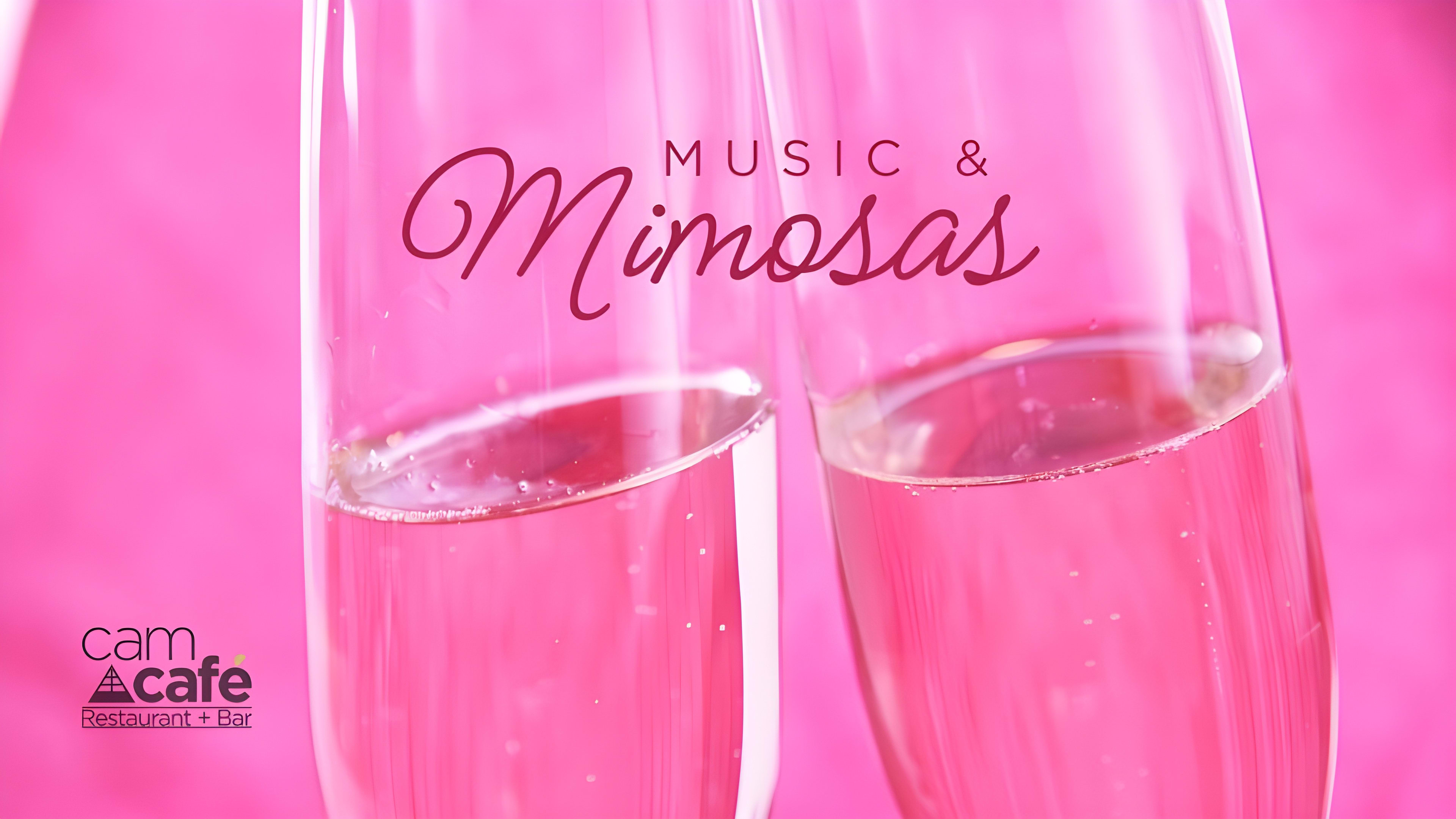 Music & Mimosas at CAM Café with Justin Lacy