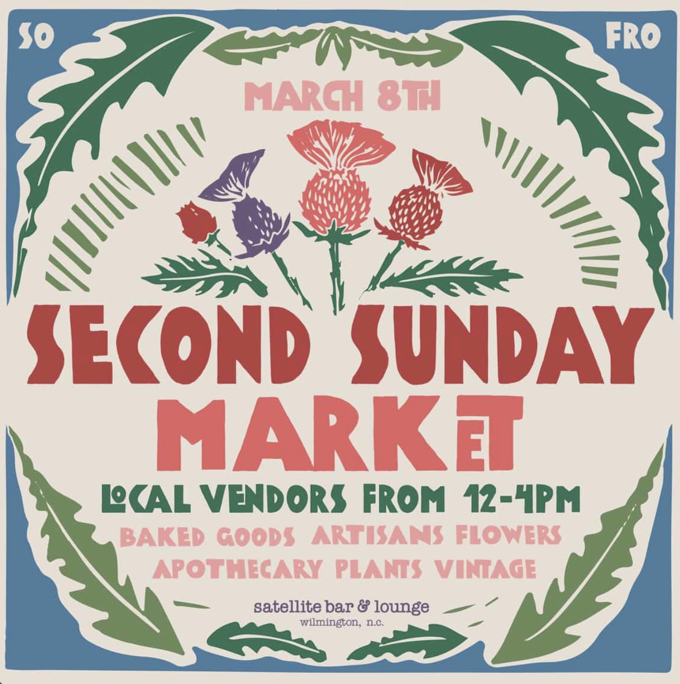 Second Sunday Market