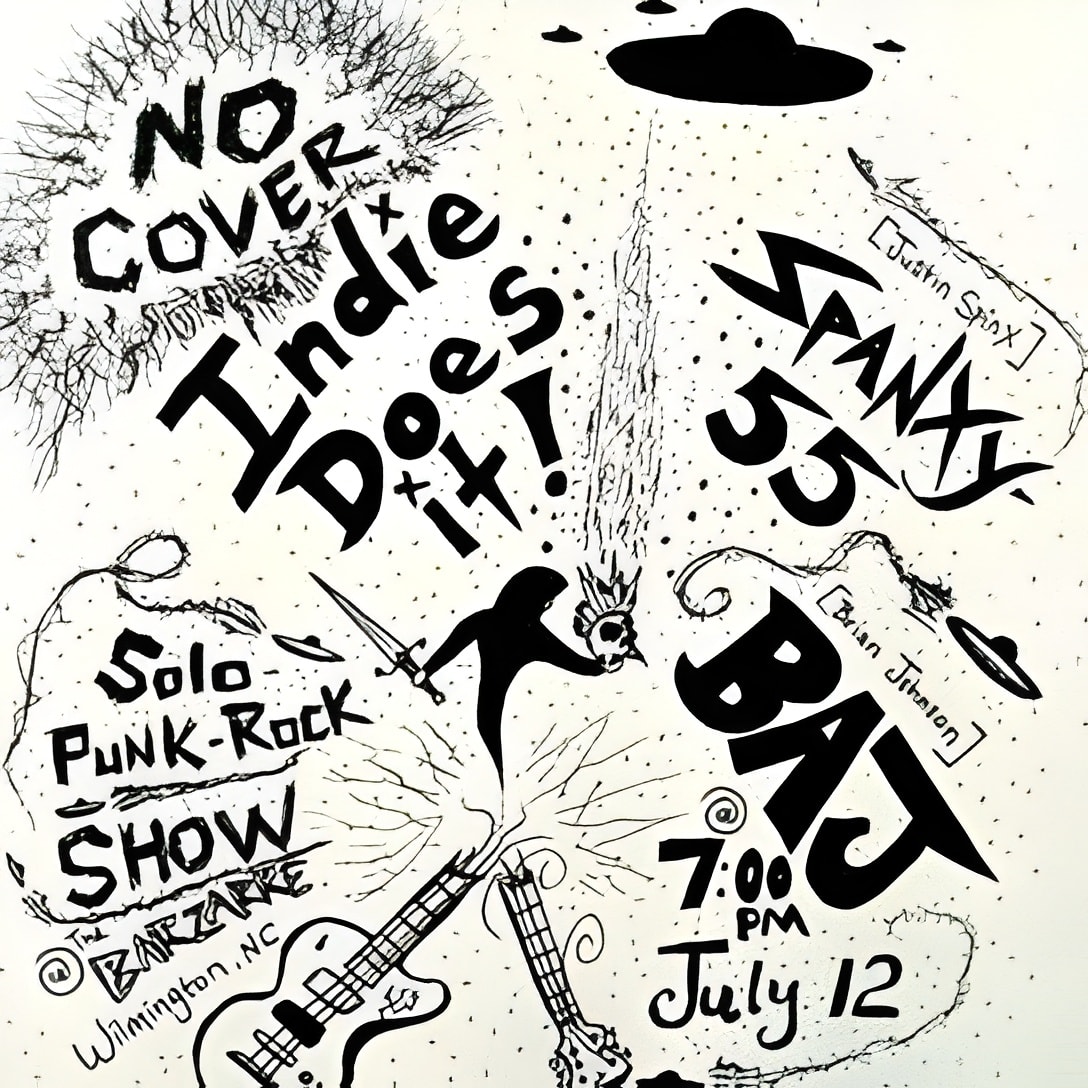 No Cover Indie Does It! Punk Solo Acts