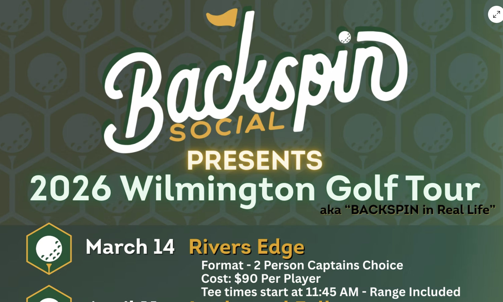 RIVERS EDGE - BACKSPIN IN REAL LIFE