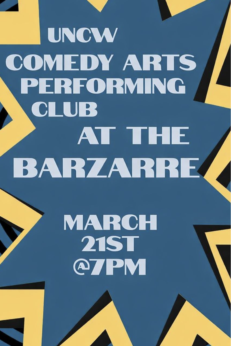 UNCW CAPC Comedy Improv Show