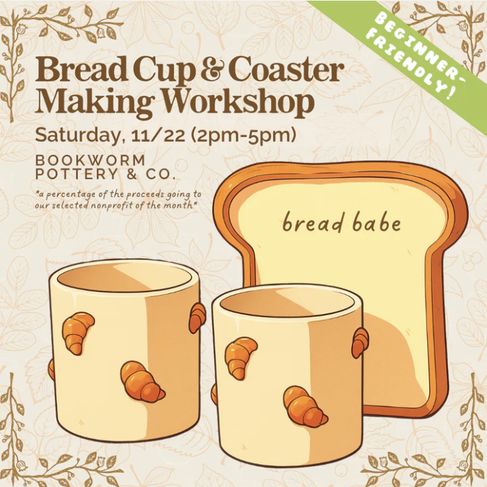Bread Cup & Coaster Making Workshop