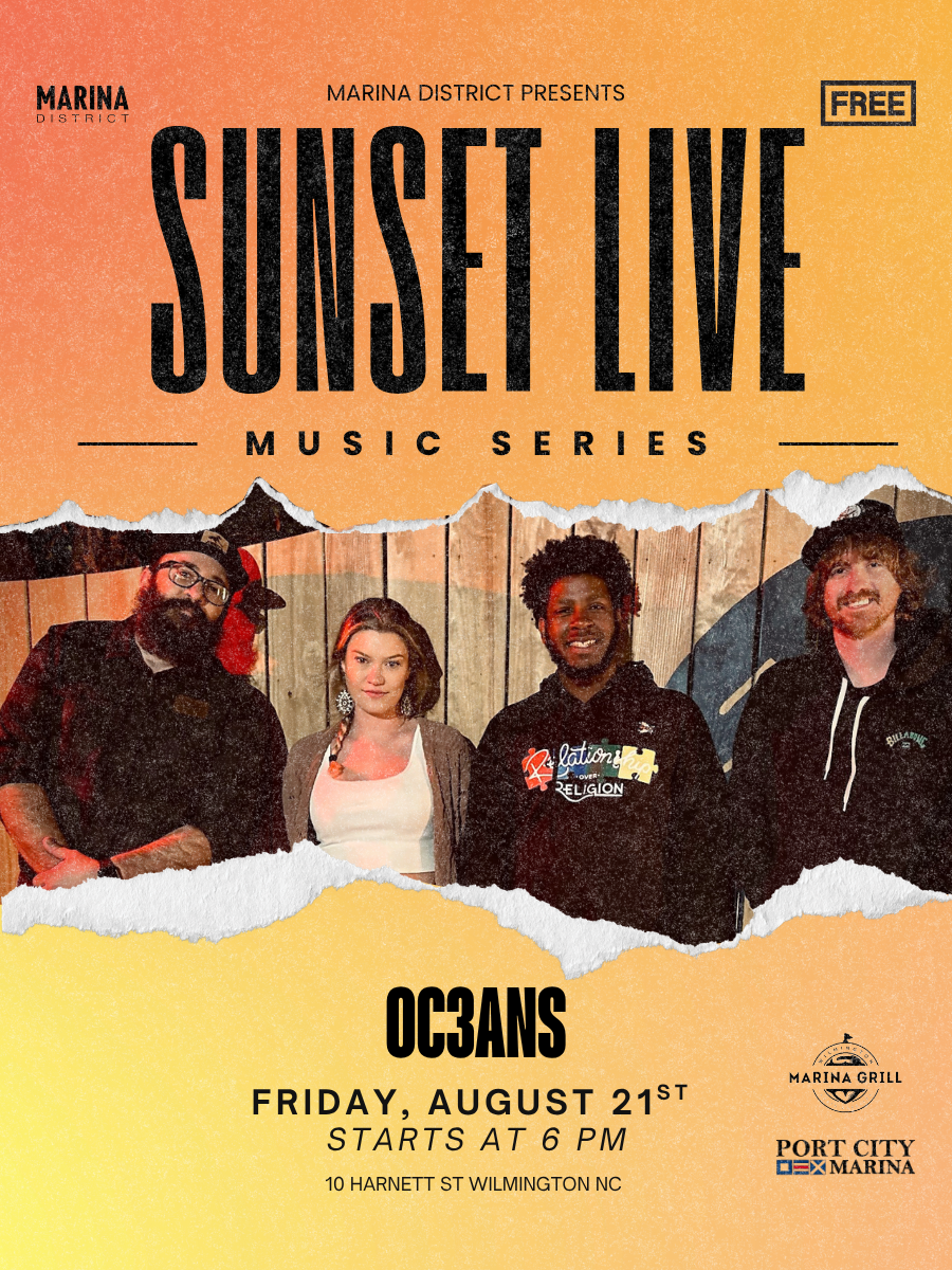 Sunset Live Music Series: OC3ANS