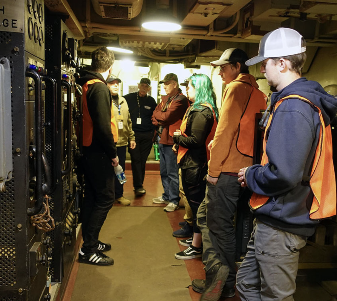 Hidden Battleship Tour