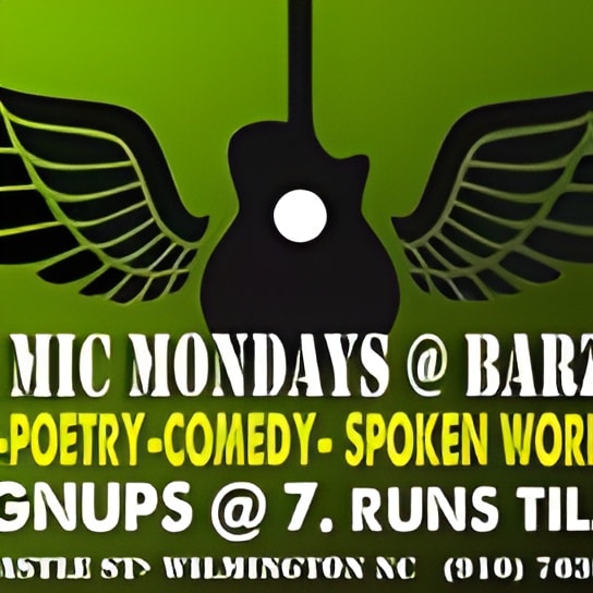 Open Mic Mondays!