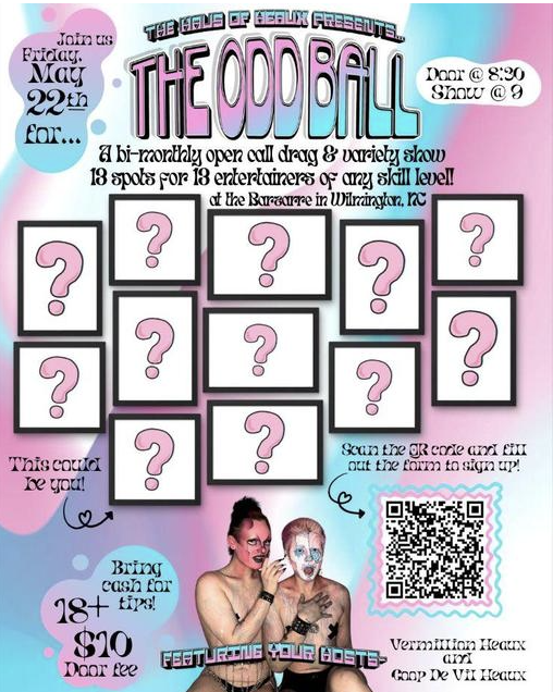 THE ODD BALL Drag & Variety Showcase