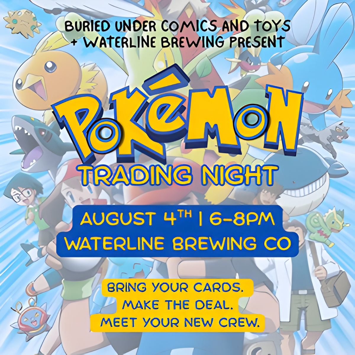 Pokemon Trade Night