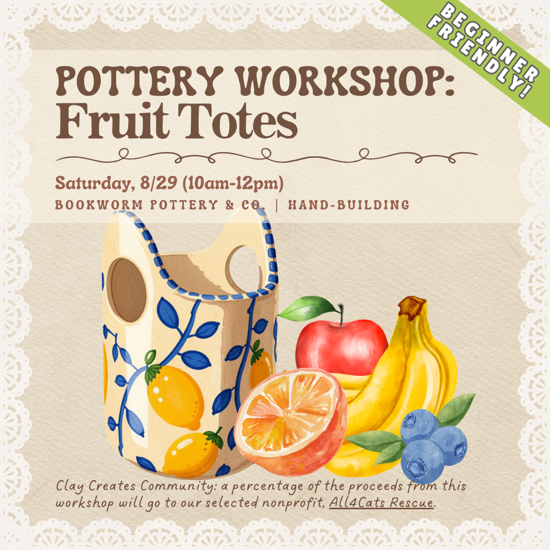 Pottery Workshop: Leaf Imprinted Dishes