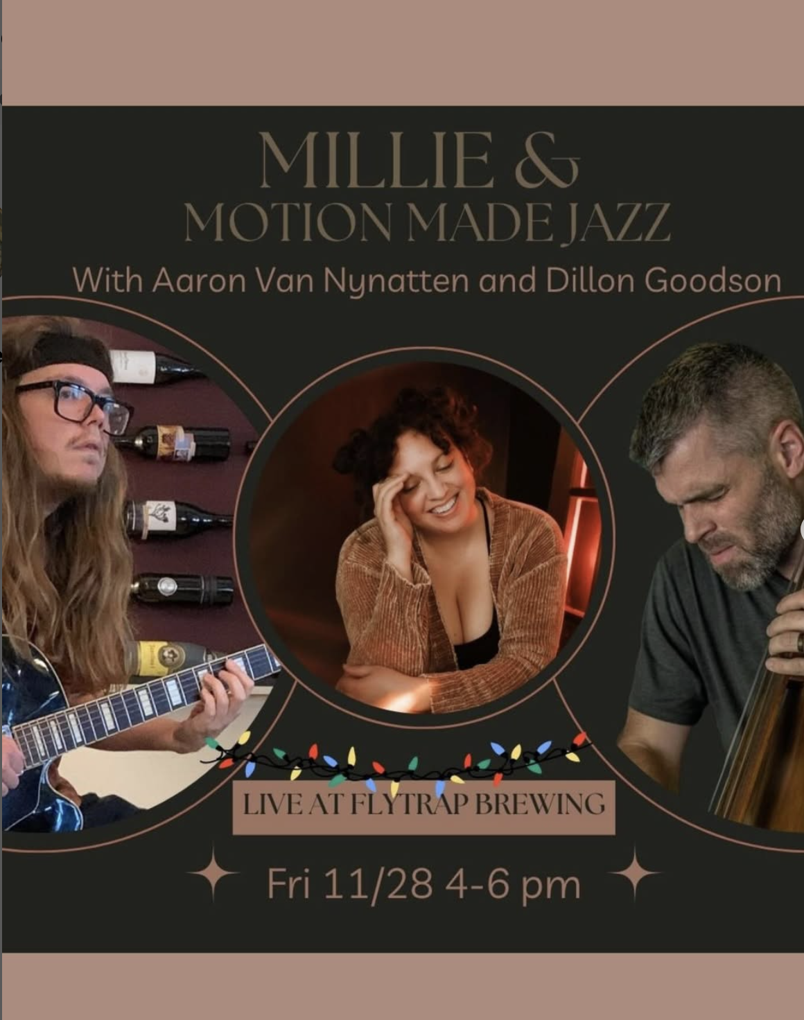 Millie & Motion Made Jazz Live in the Garden