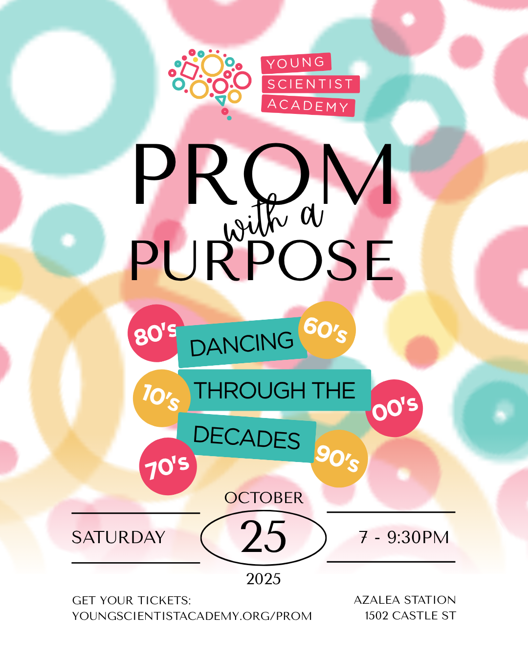 Prom with a Purpose: Dancing through the Decades