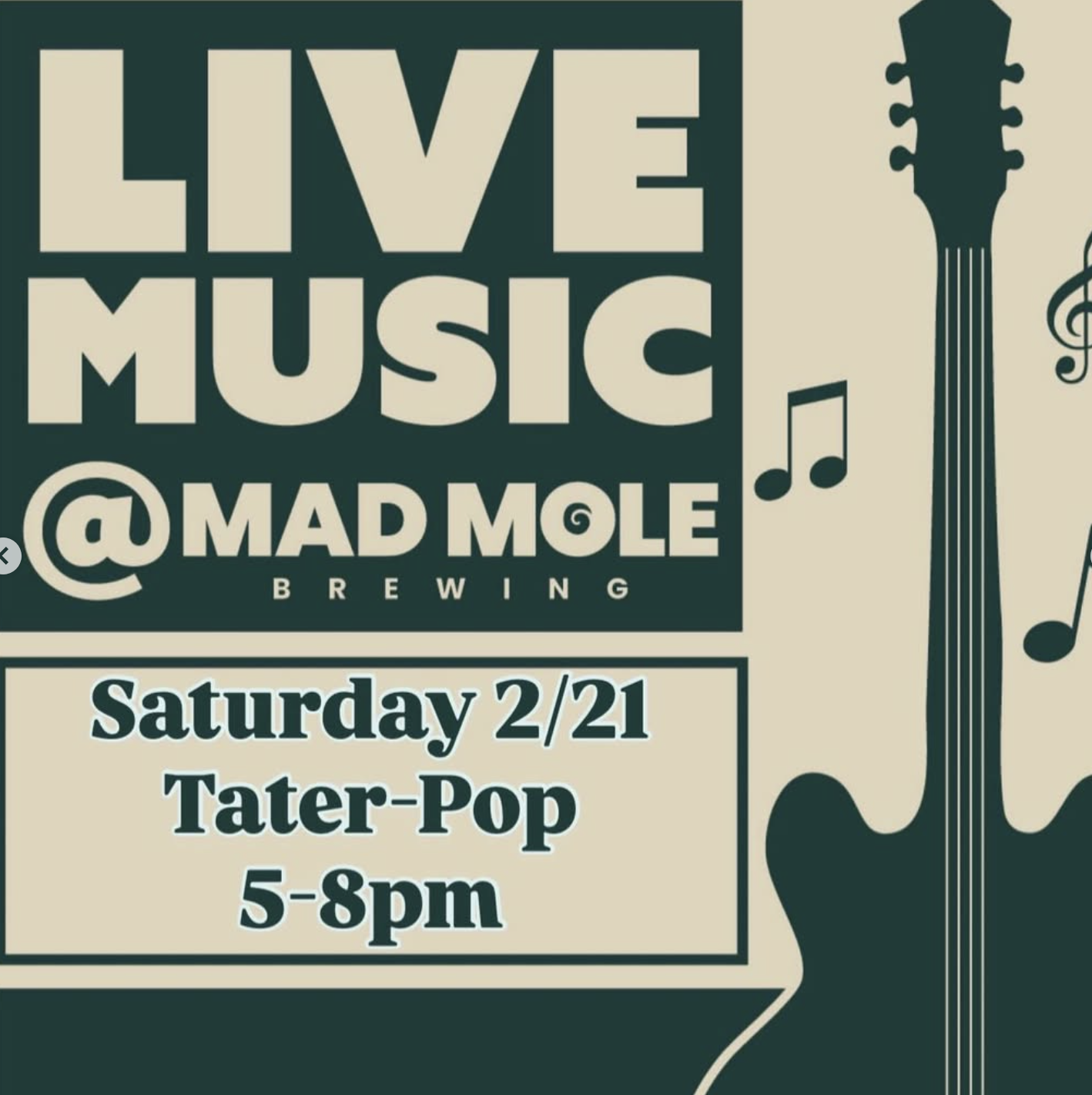 Live Music: Tater-Pop
