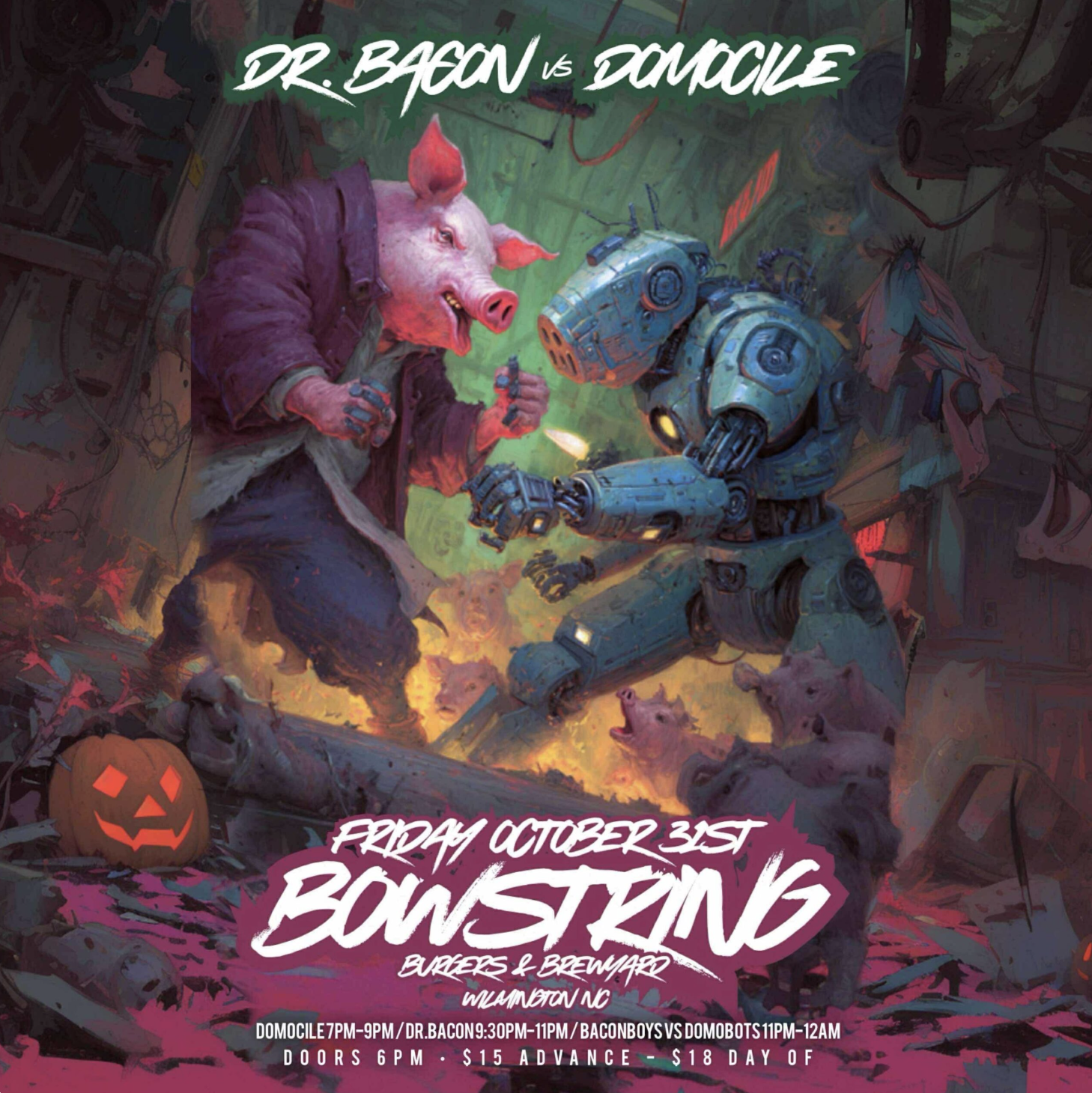 Dr. Bacon vs. Domocile