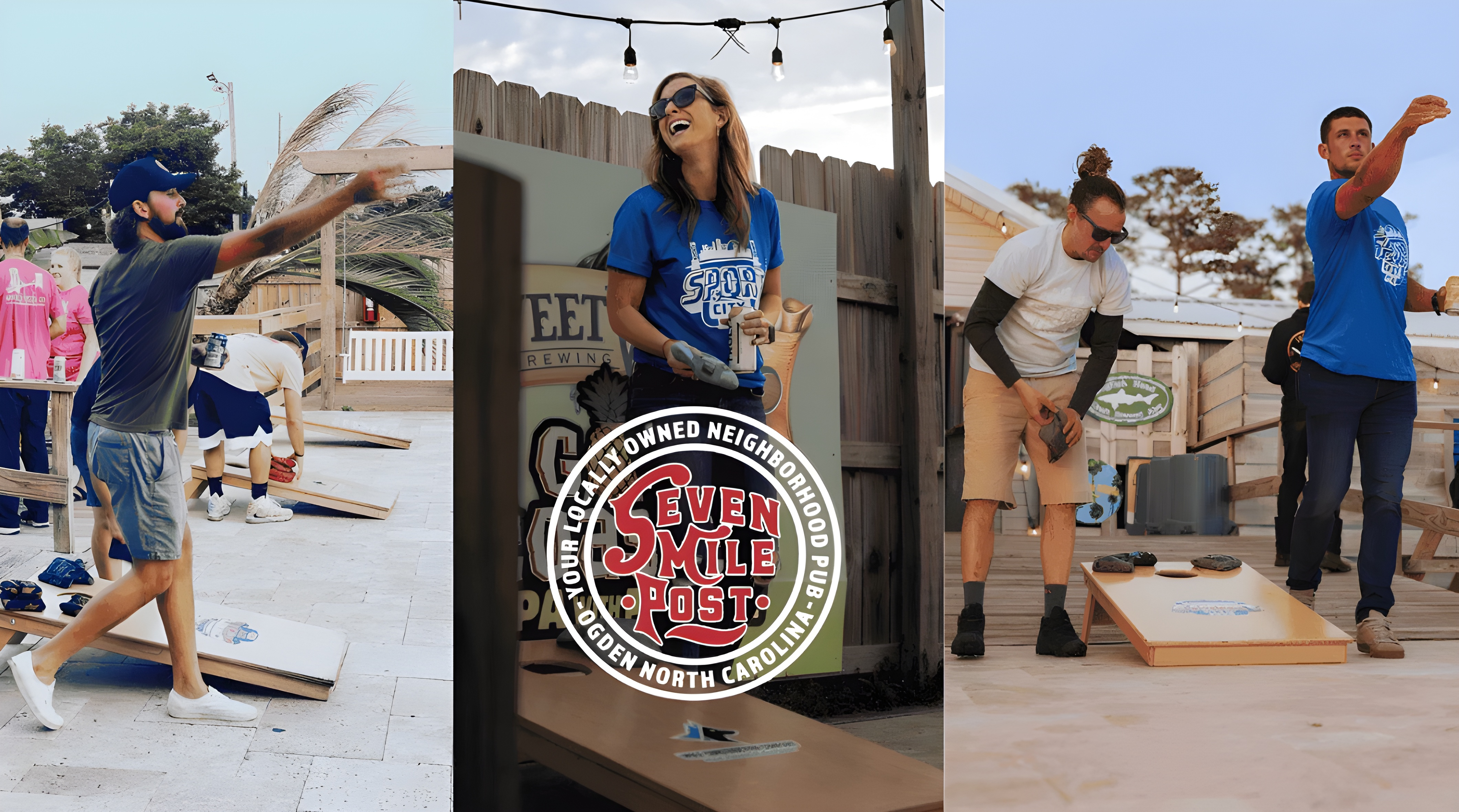 Weekly Cornhole Tournament