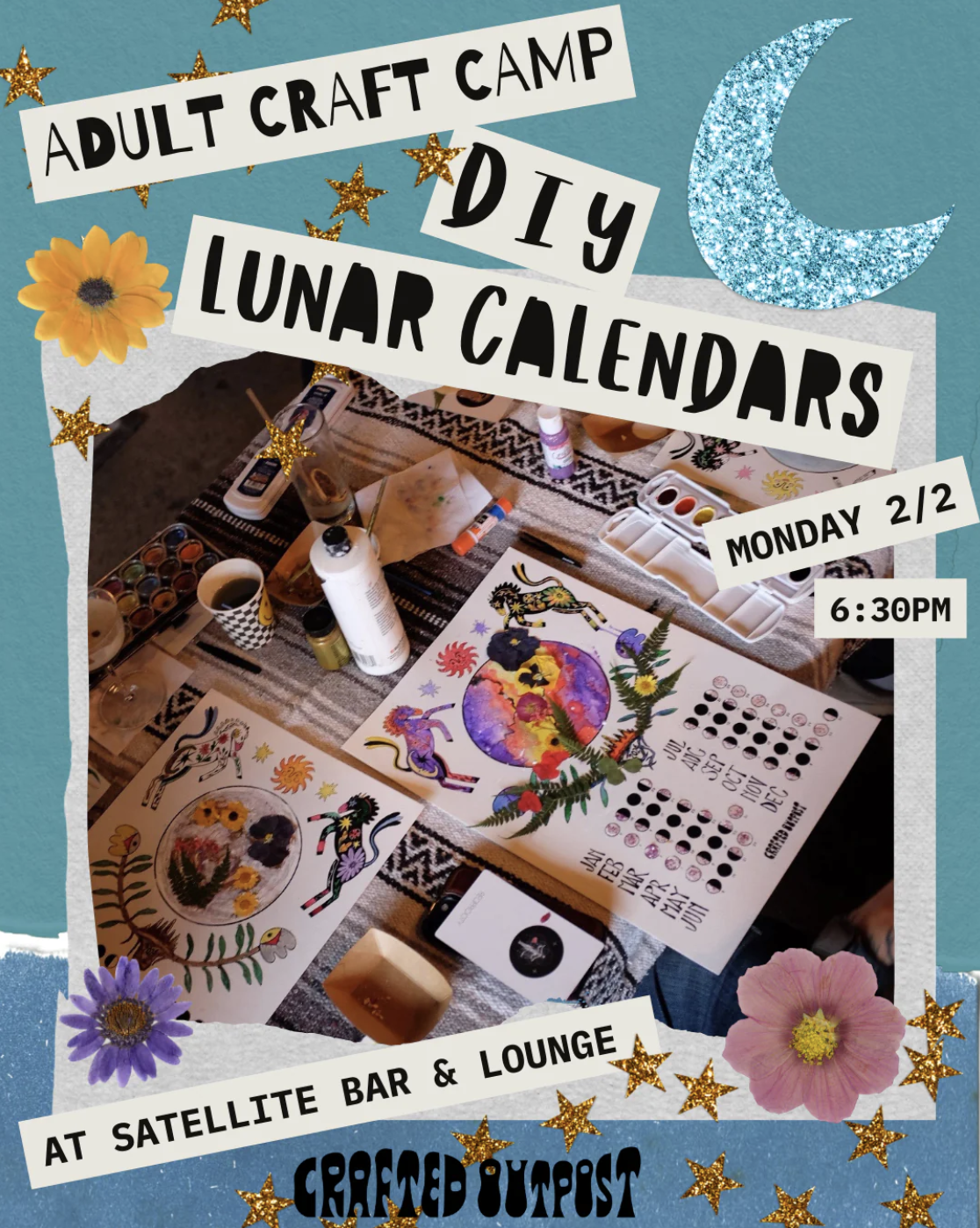 7th Annual Lunar Calendar Craft Cam