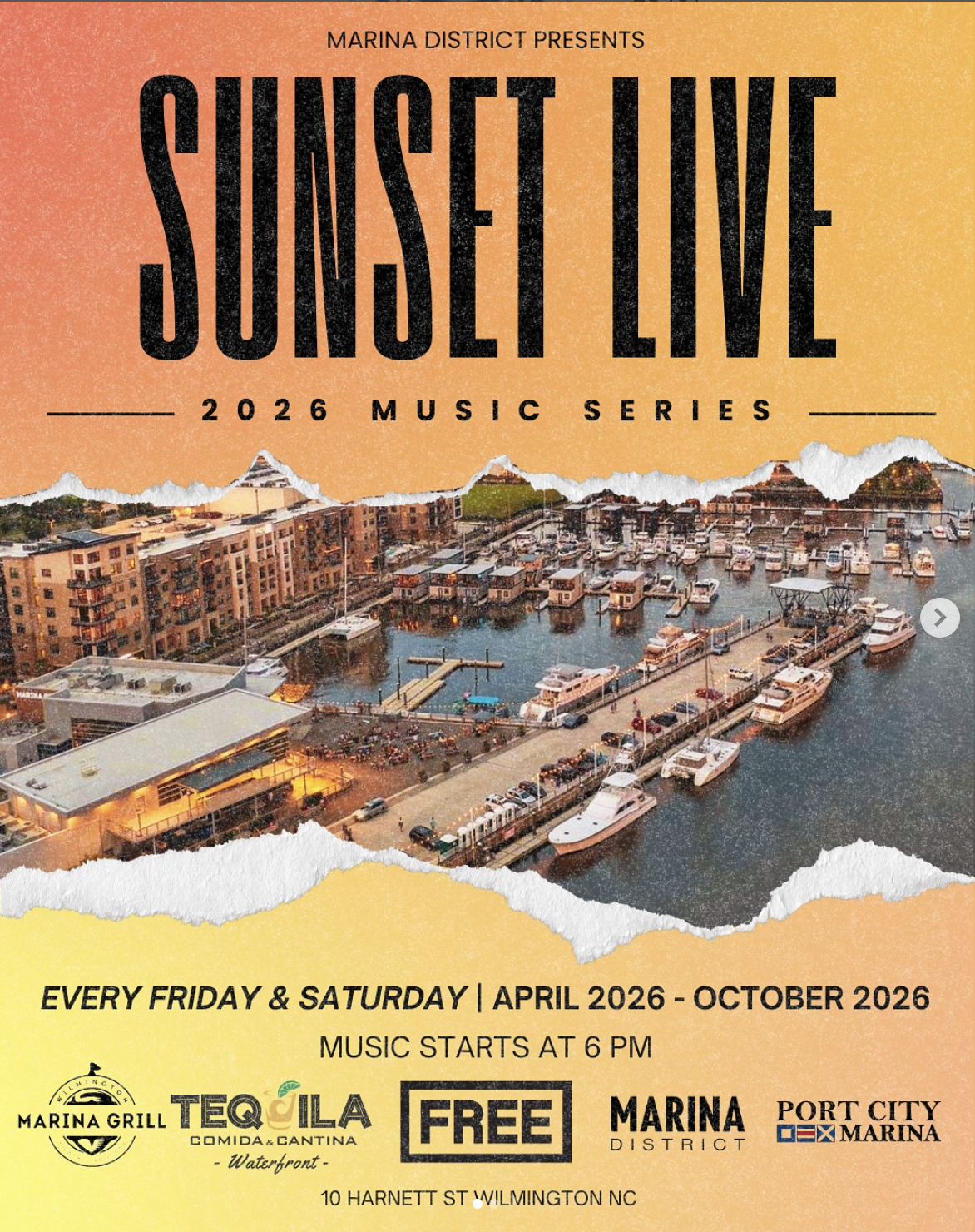 Sunset Live: Delia & Friends