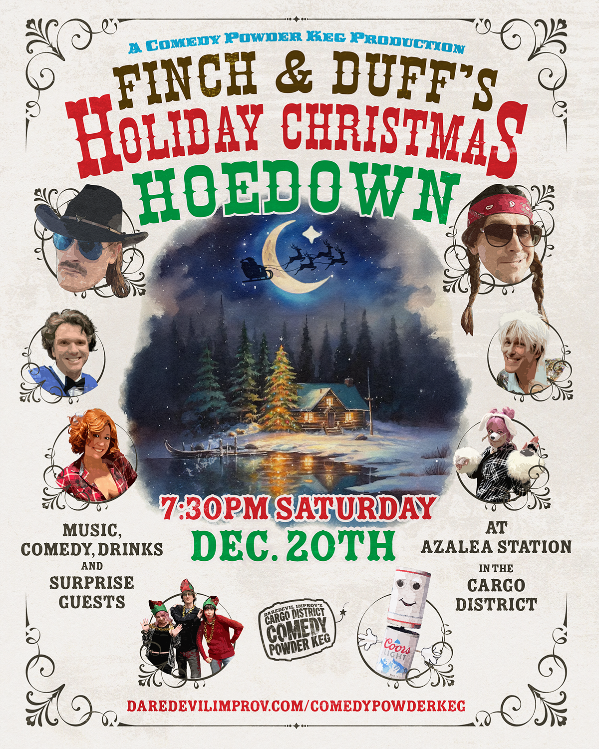 Finch & Duff's Holiday Christmas Hoedown!