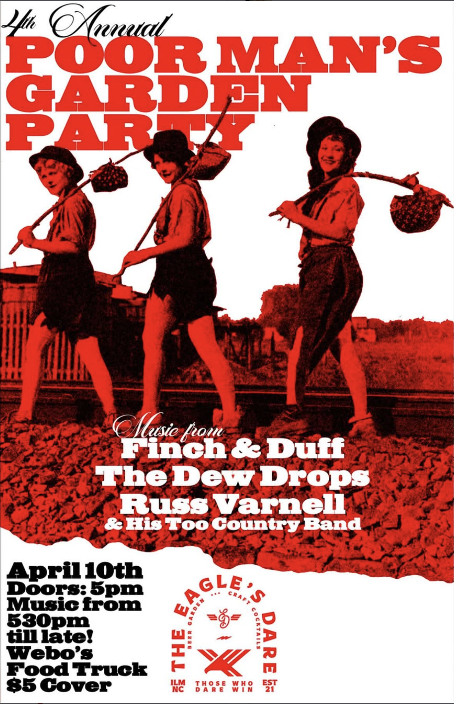 Poor Man’s Garden Party