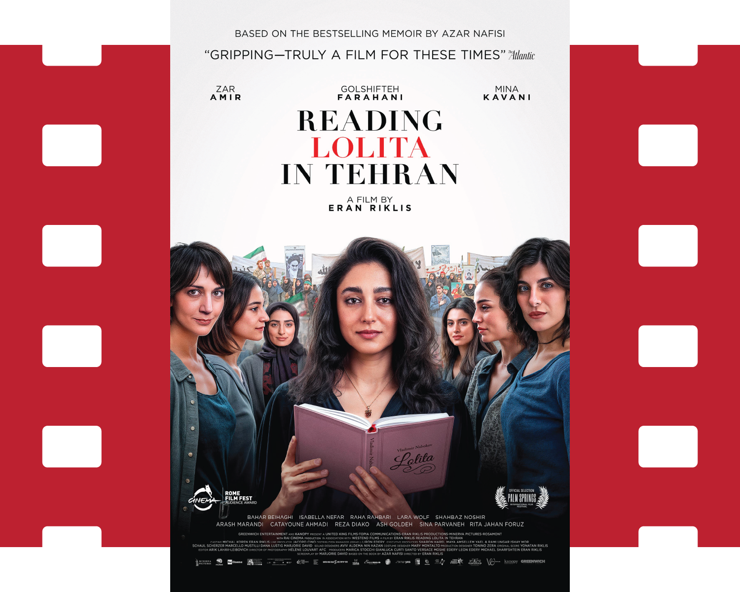 Reading Lolita in Tehran