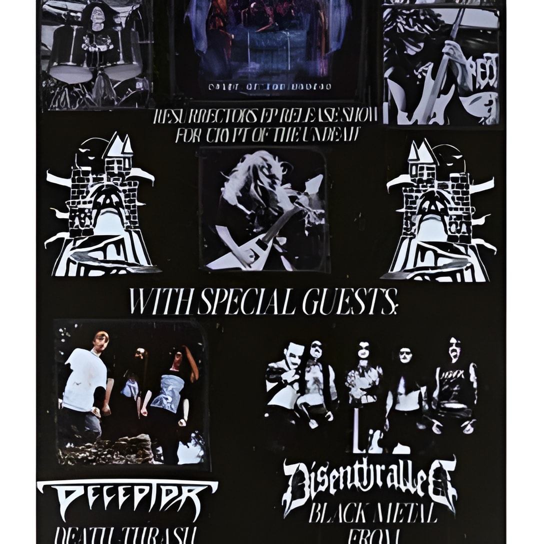 Resurrector Album Release Show w/ Deceptor + Disenthralled {Metal}