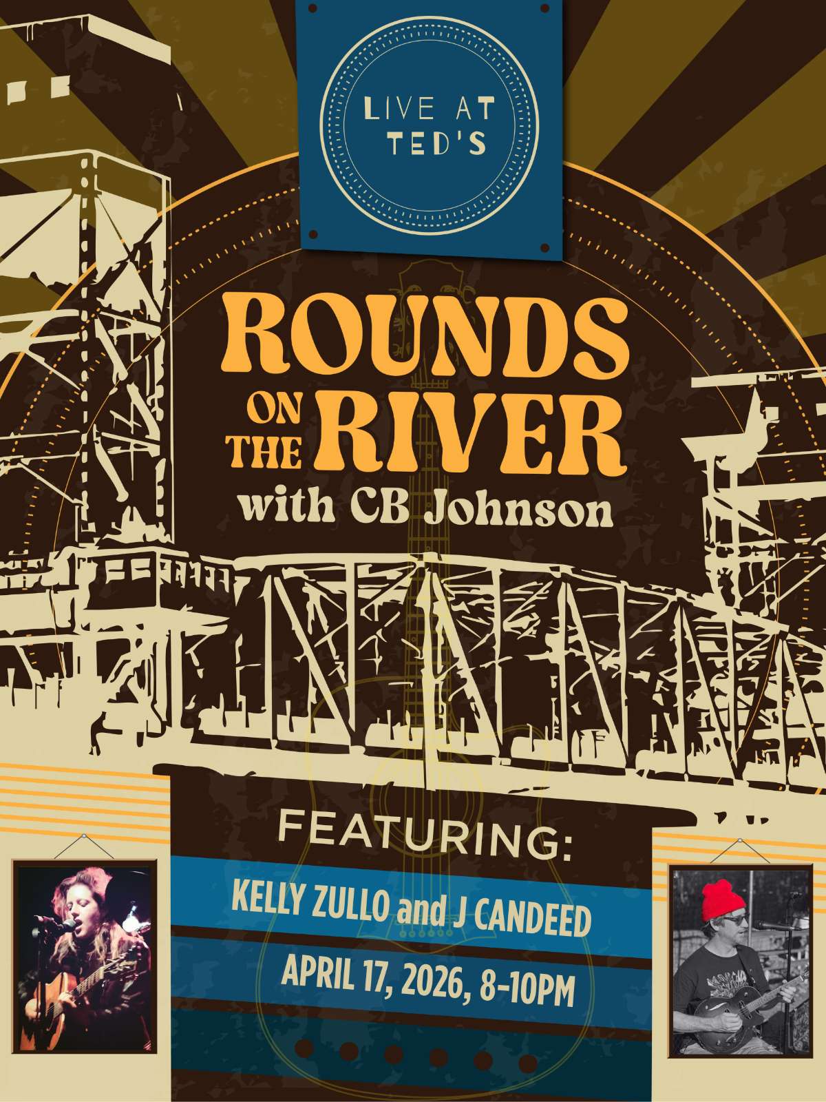 Rounds on the River w/ CB Johnson