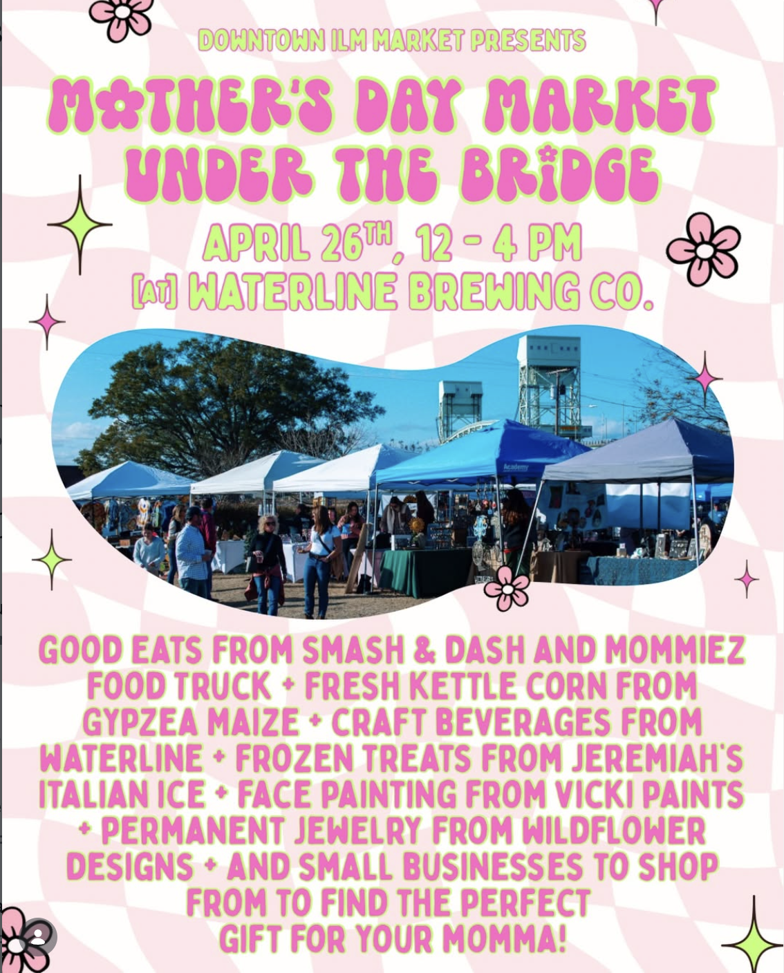 Mother's Day Market Under the Bridge