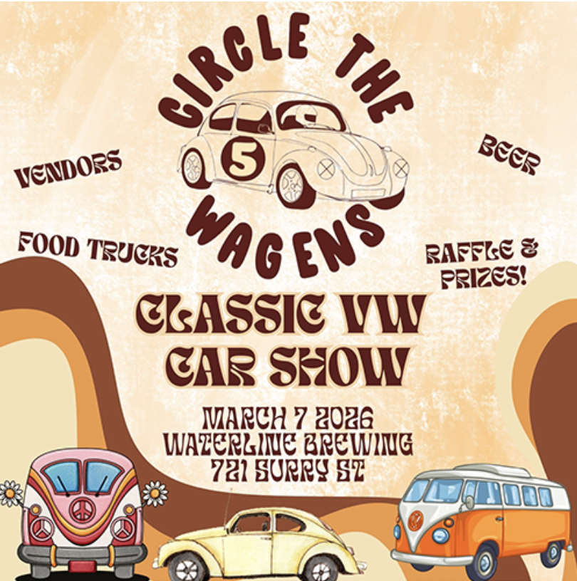 Circle the Wagens Classic VW Car Show