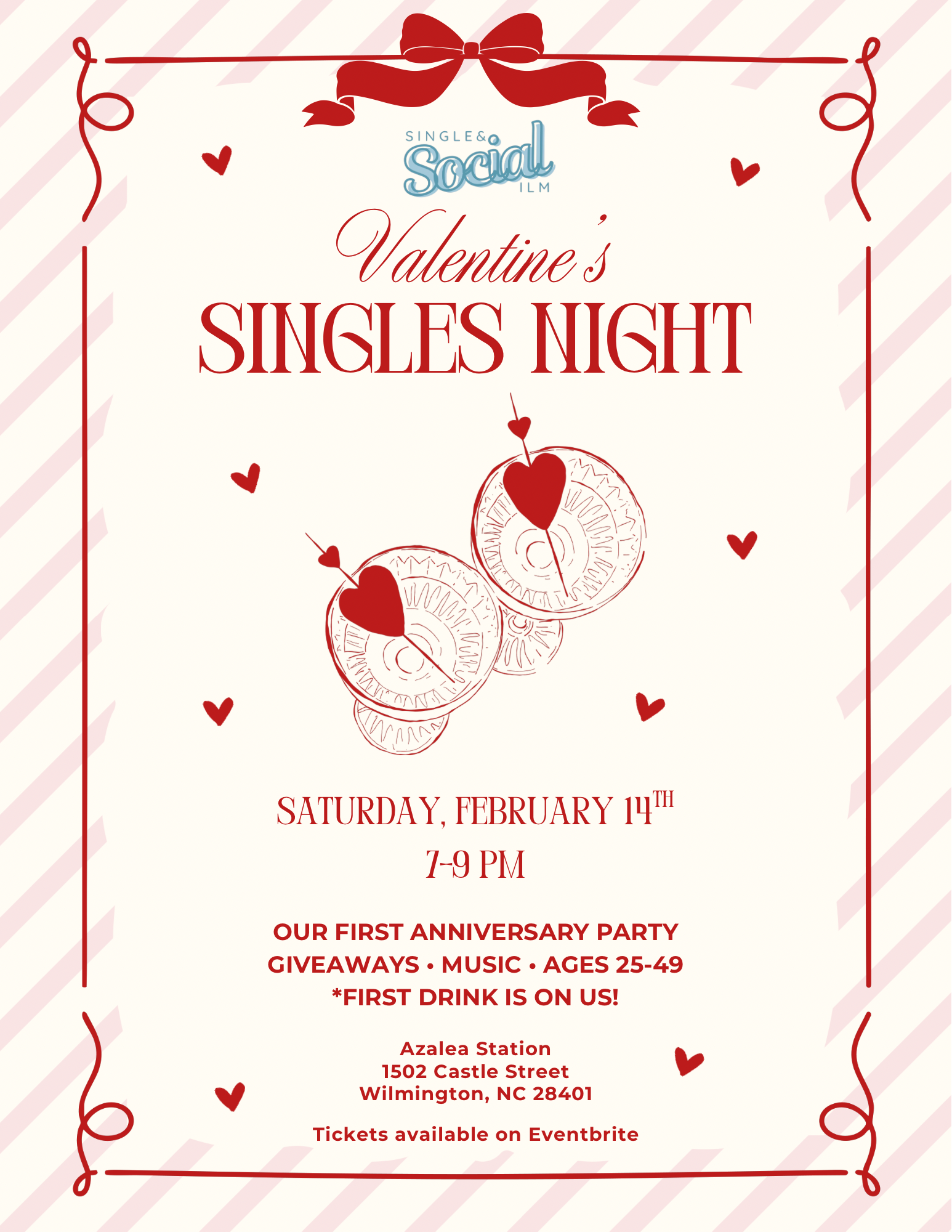 Valentine's Singles Night