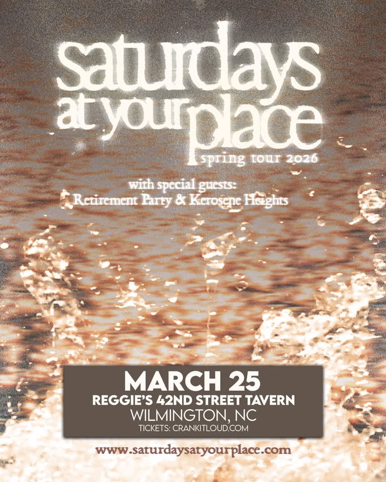 Saturdays at Your Place | 3/25/26 at Reggie's 42nd Street Tavern