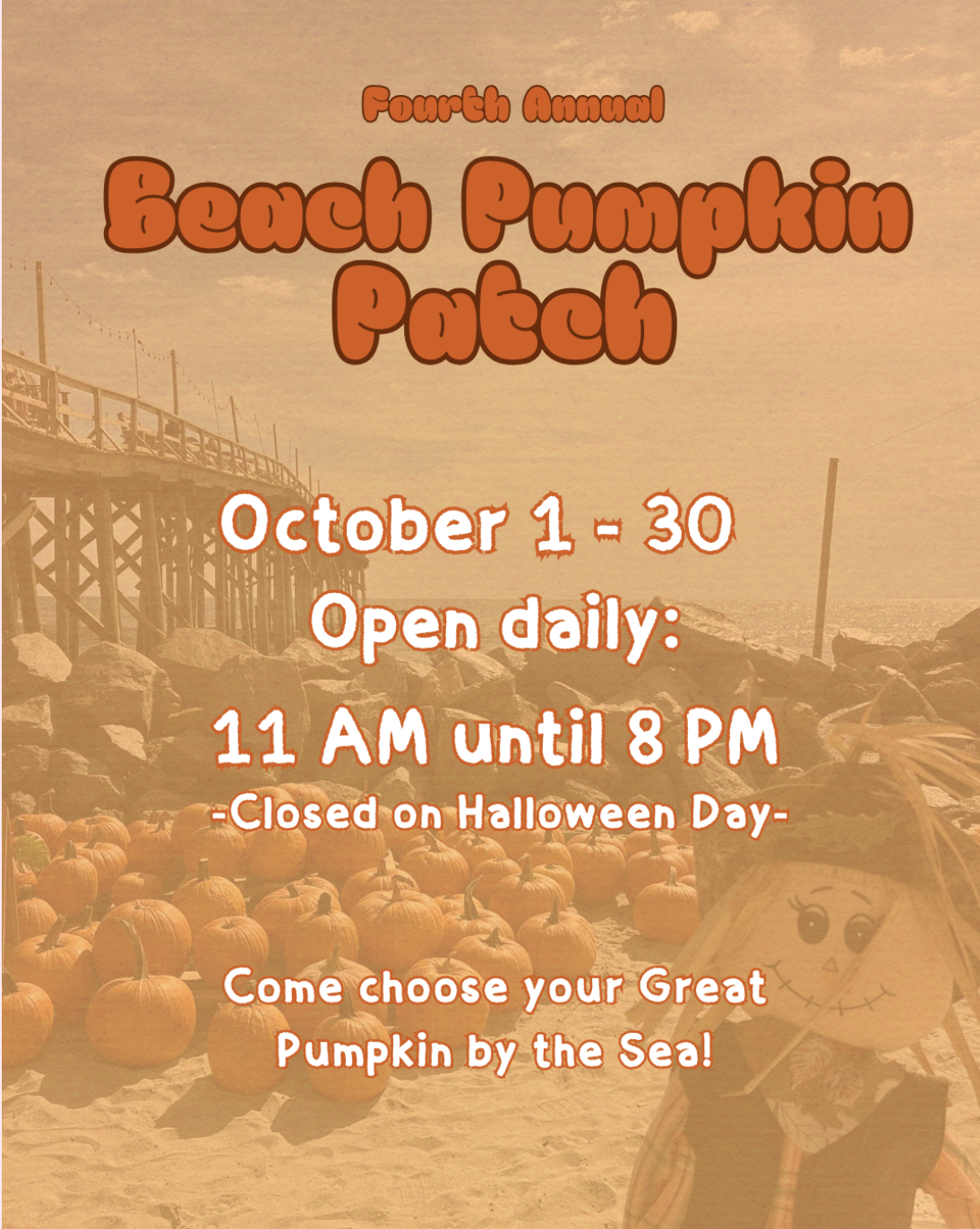 Carolina Beach Pumpkin Patch