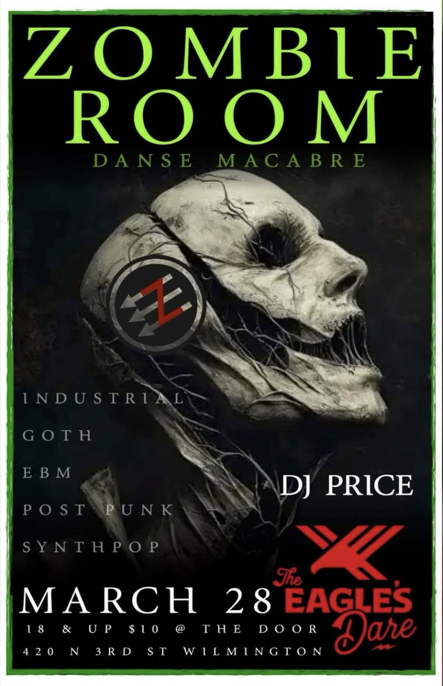 Zombie Room: Dance Macabre