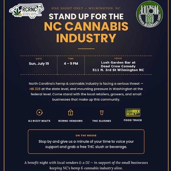 Stand Up For NC Cannabis Industry