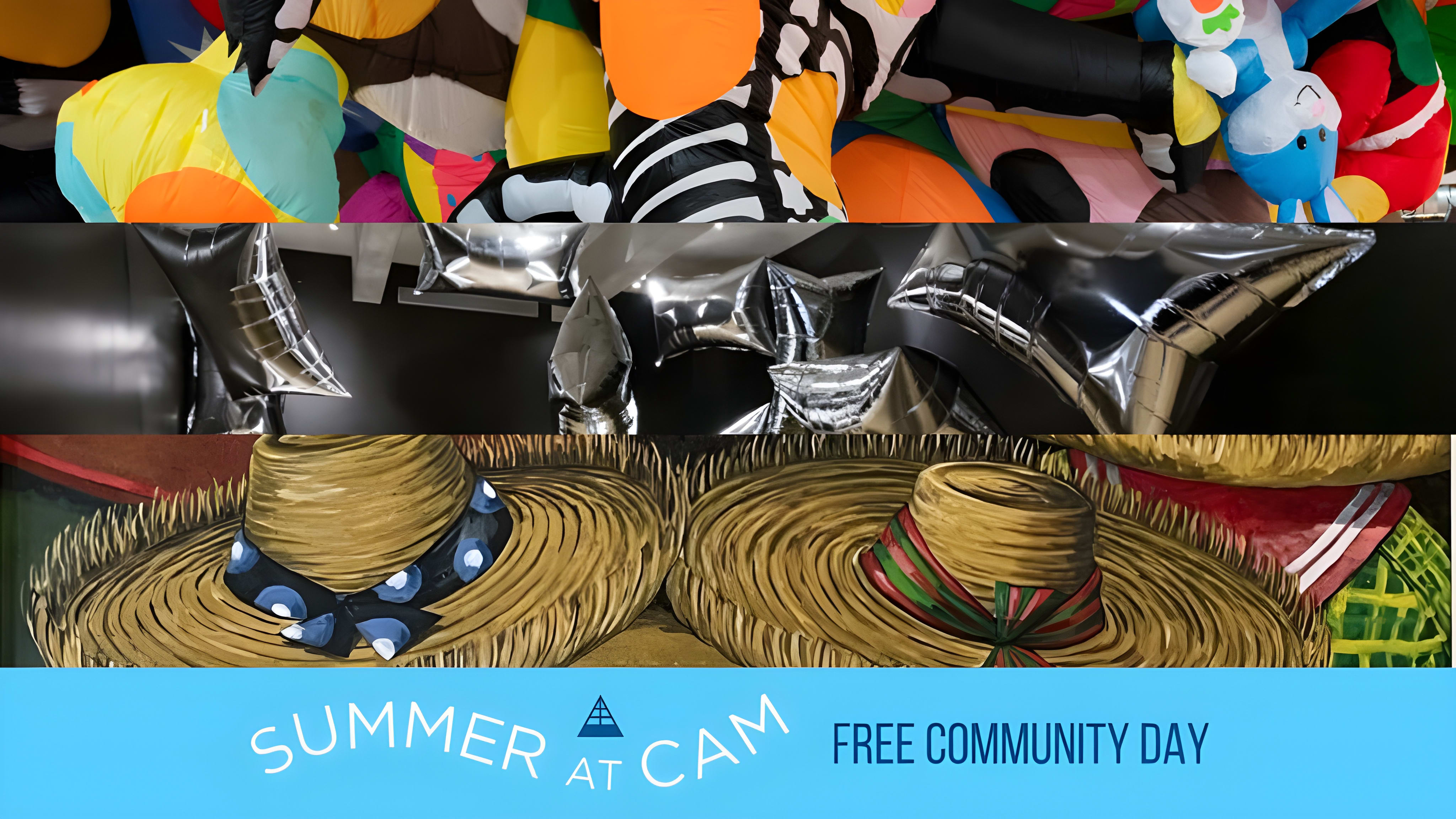 Summer at CAM Community Day