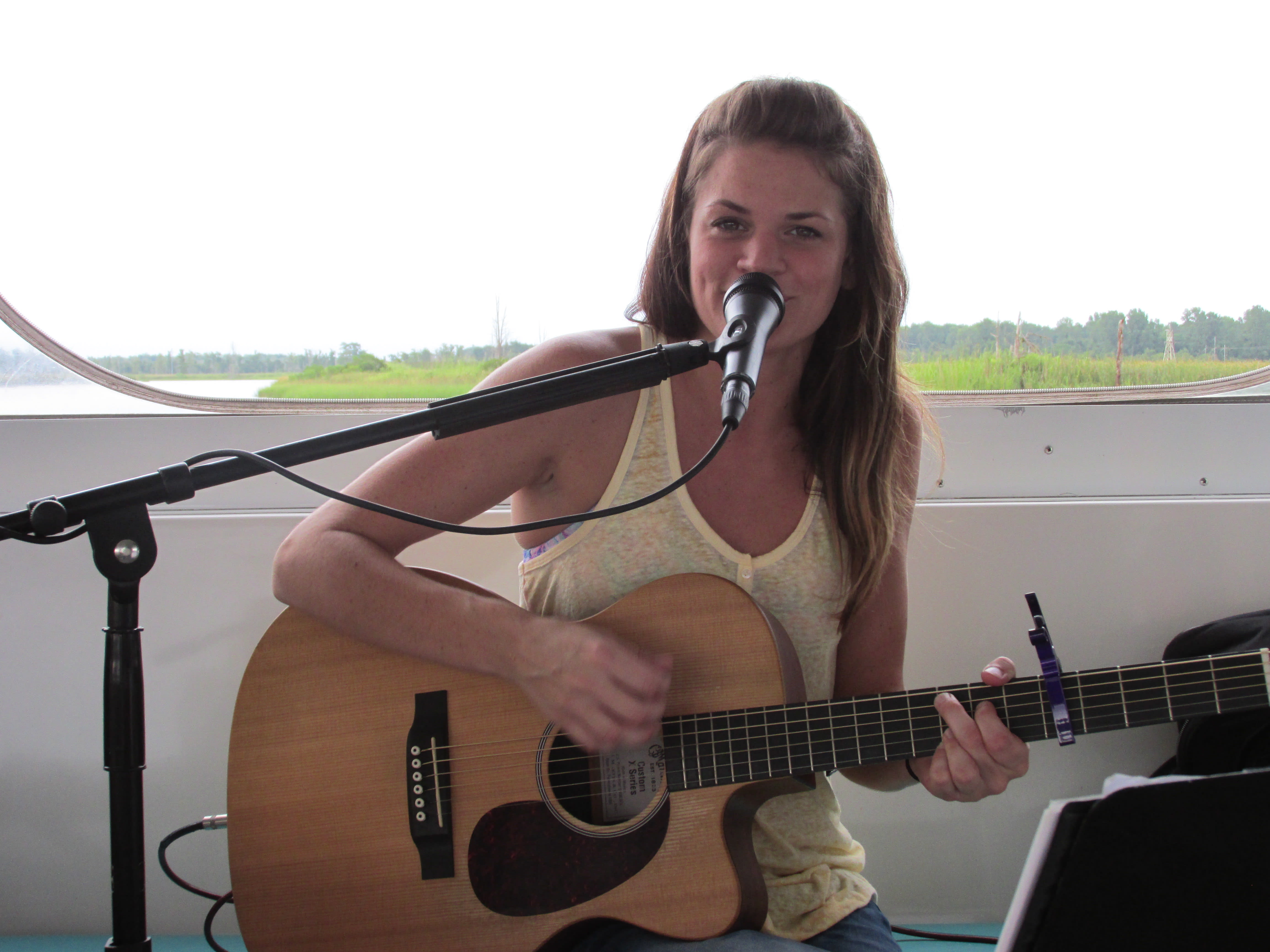 Sunset River Cruise with Live Music Aboard Wilmington Water Tours