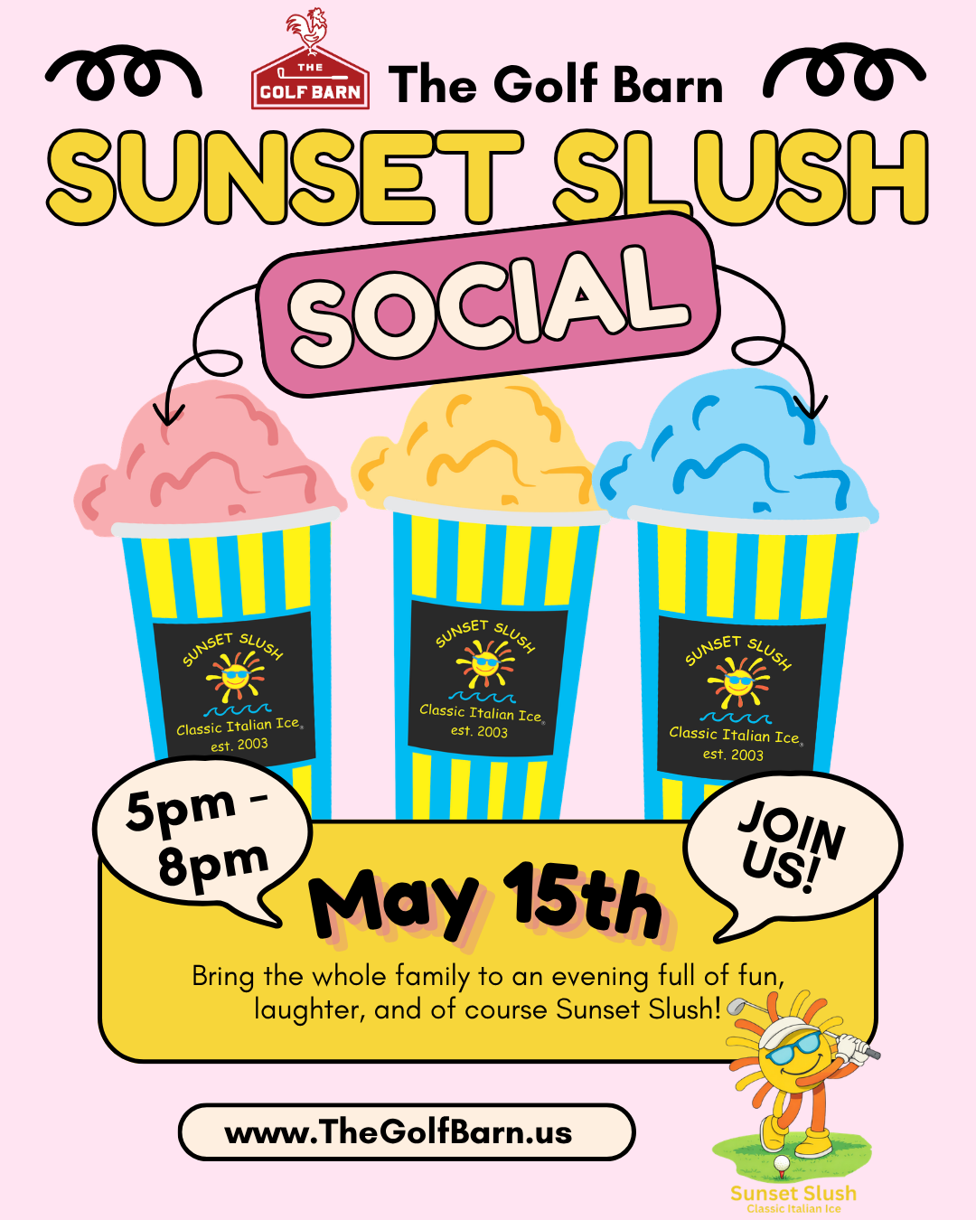Sunset Slush Social