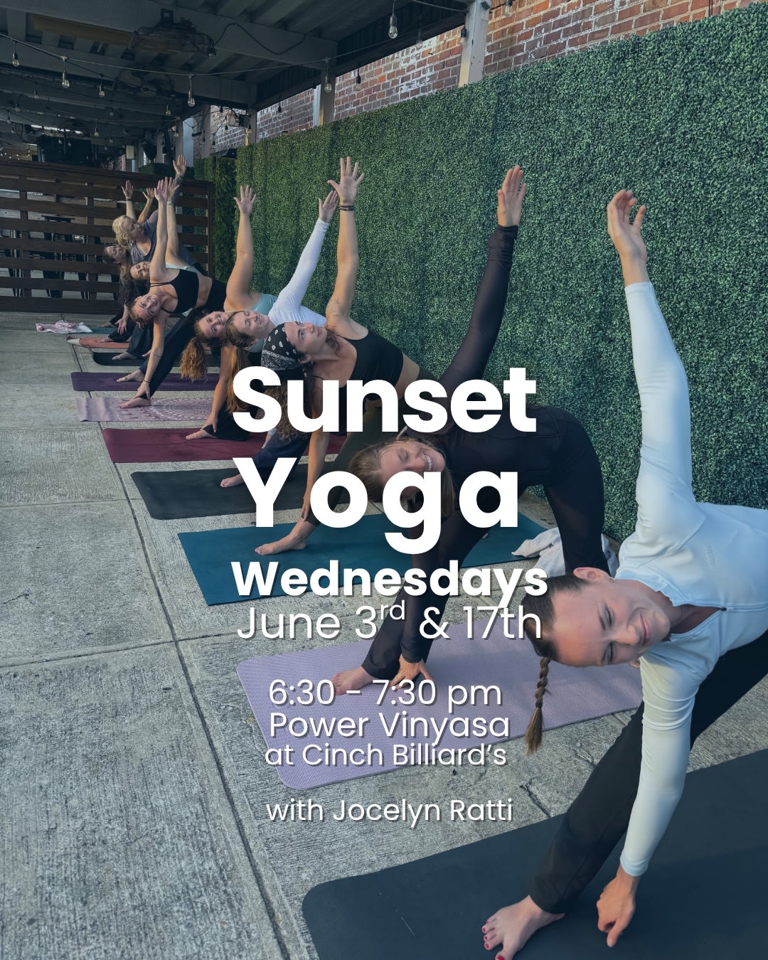 Sunset Yoga Downtown