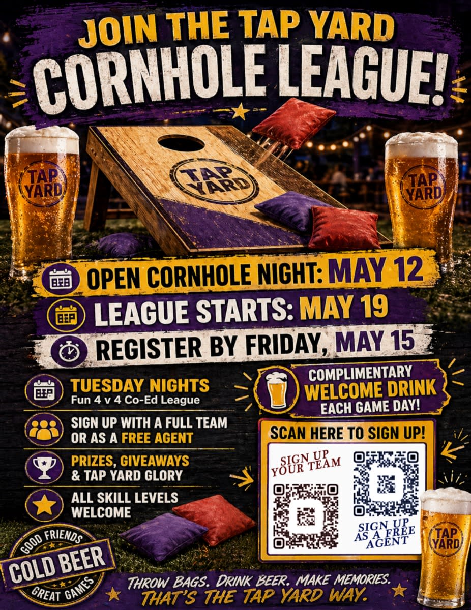 Tap Yard Cornhole League