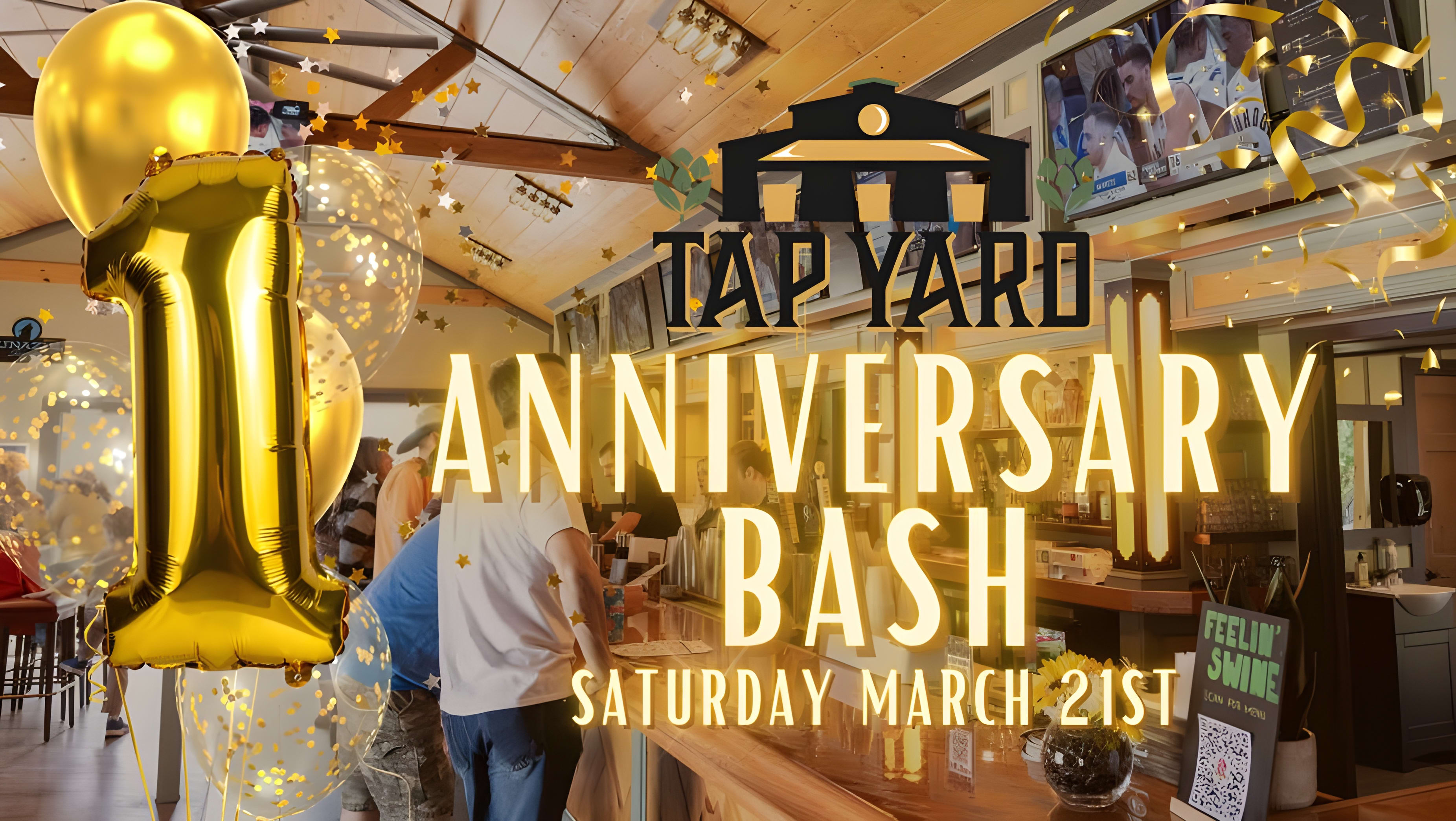 Tap Yard's 1 Year Anniversary Bash