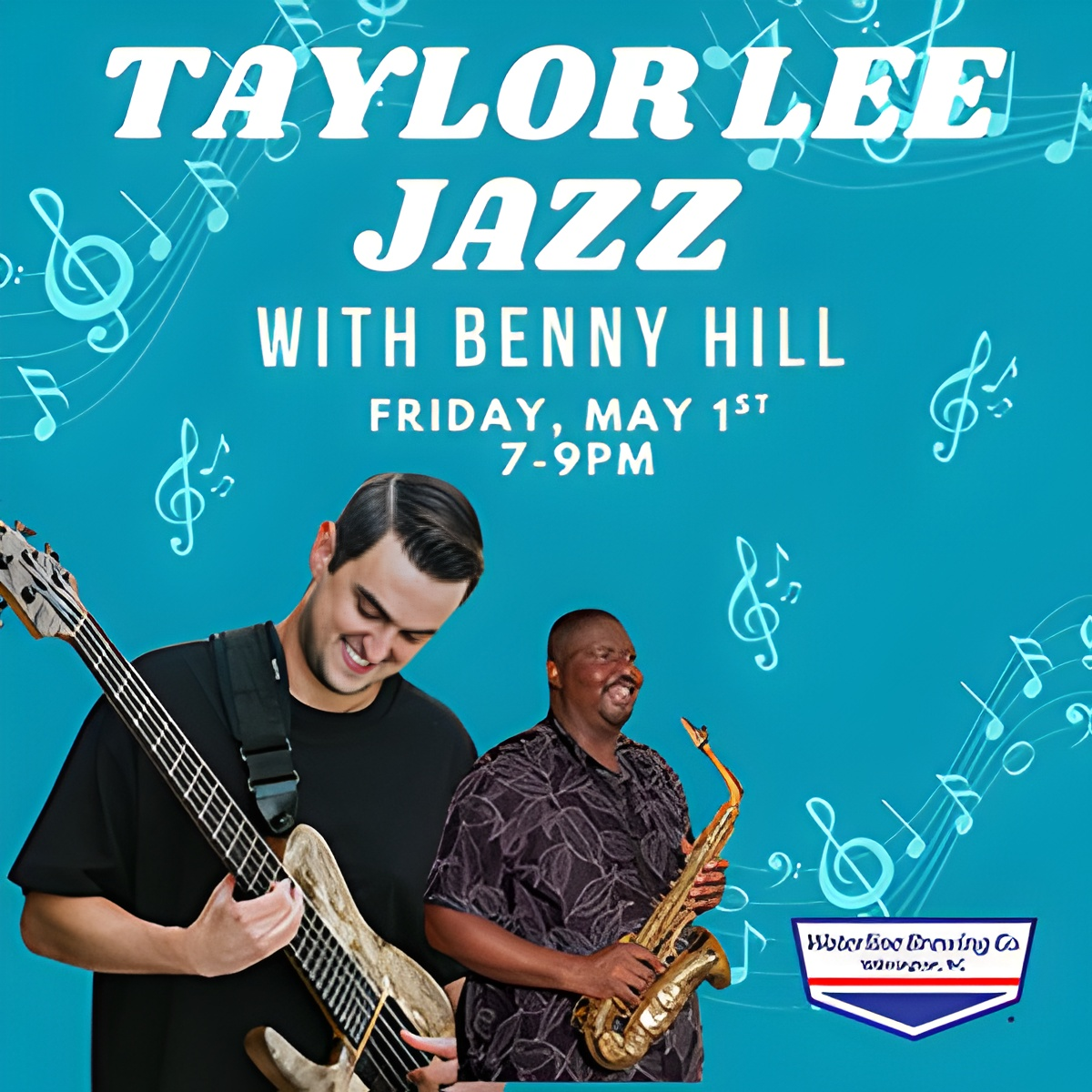Taylor Lee Trio w/ Benny Hill