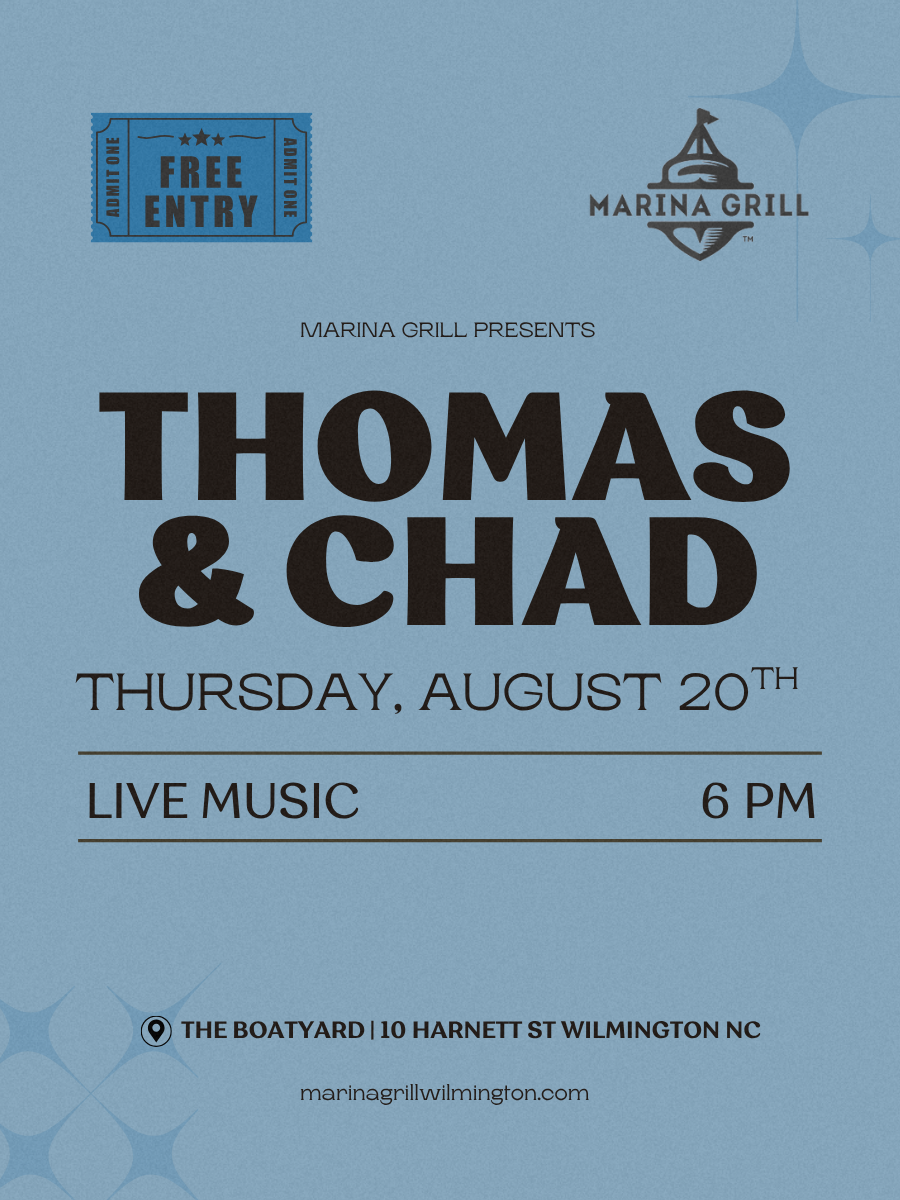 Thomas & Chad - FREE LIVE MUSIC in The Boatyard
