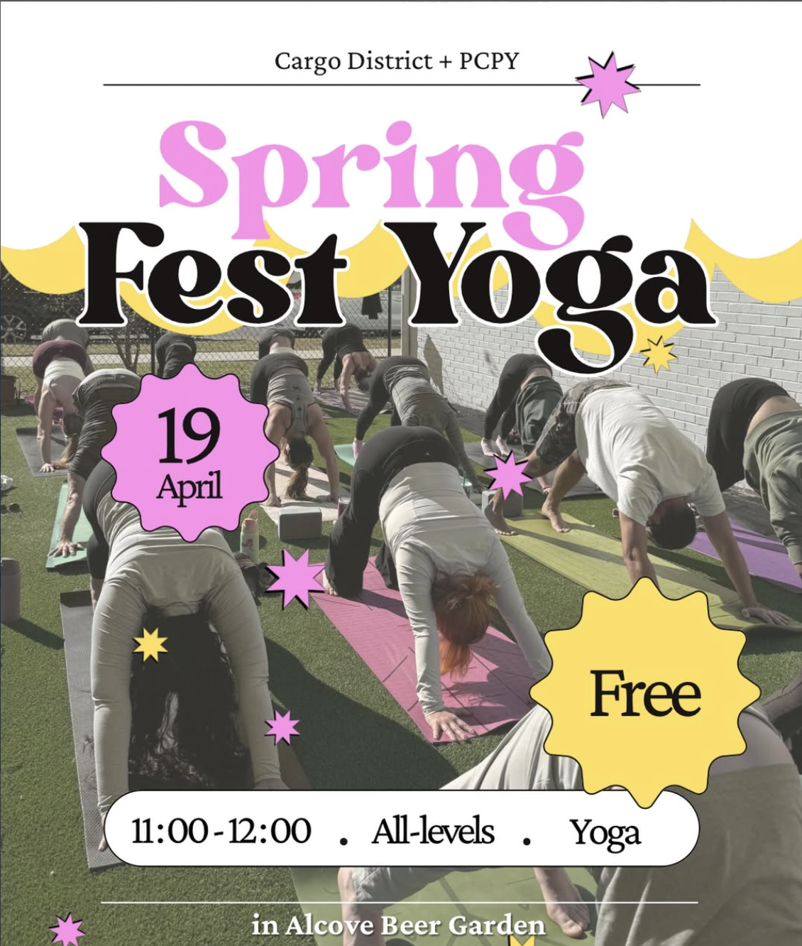 Spring Fest Yoga