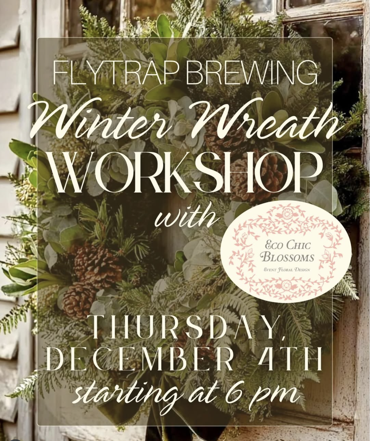 Winter Wreath Workshop