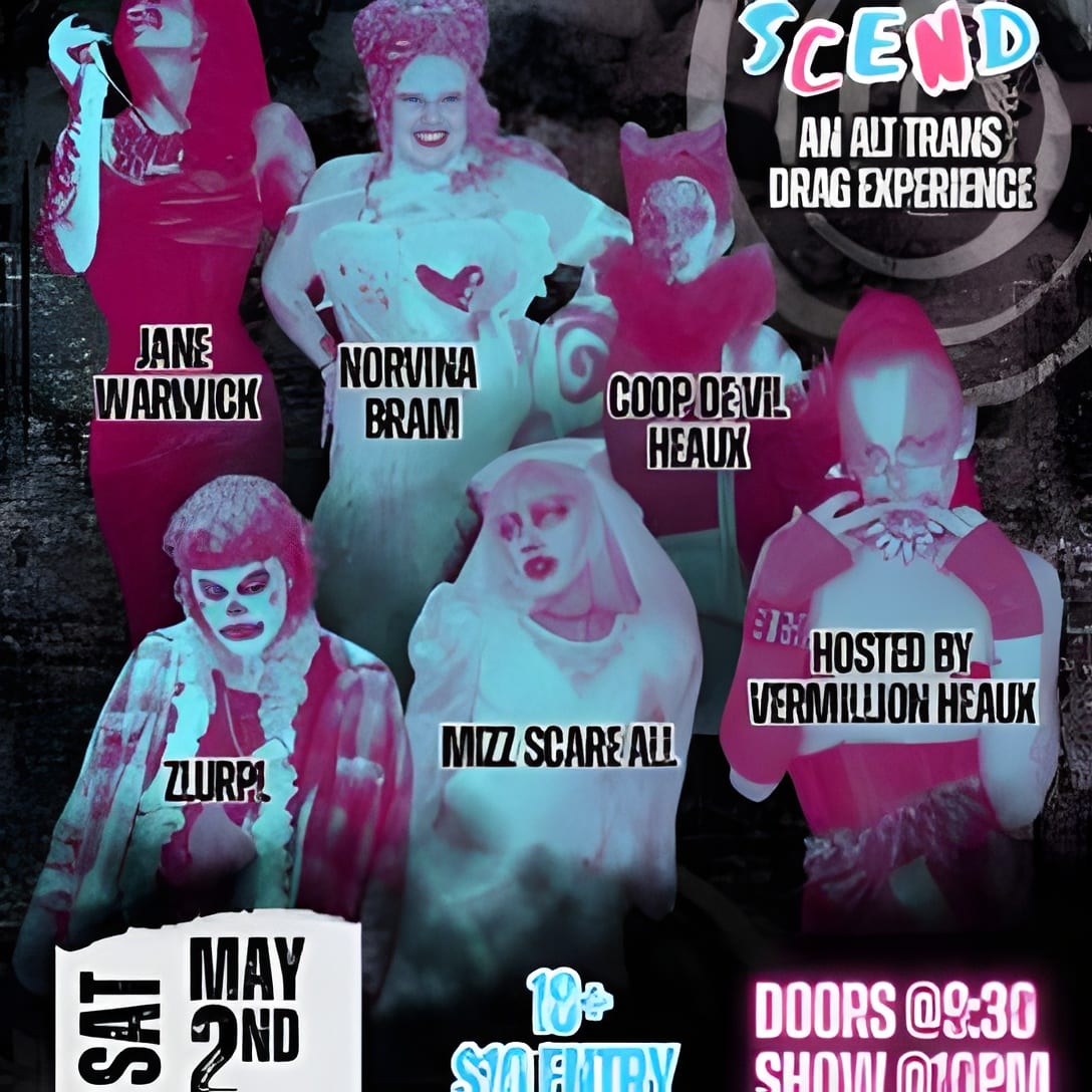 TRANSCEND ; Alt Trans Drag Show