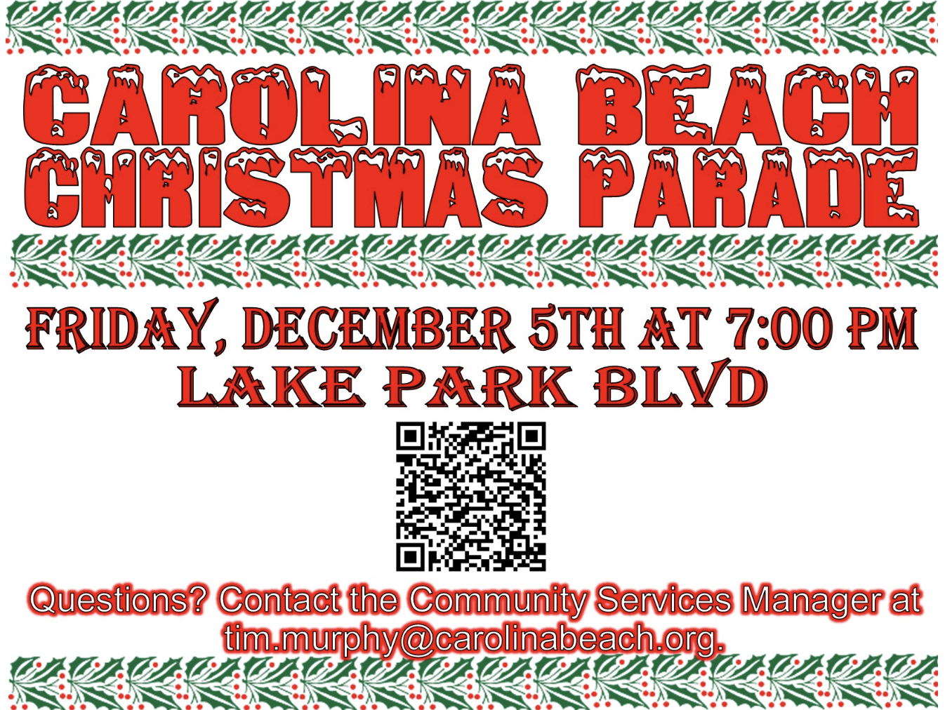 Carolina Beach Christmas Parade