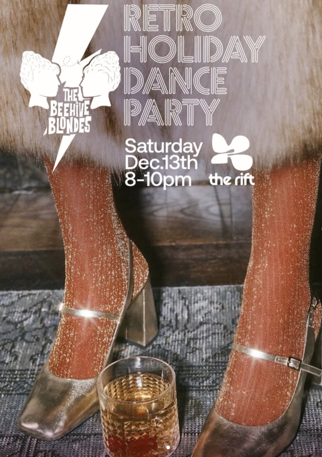 Retro Holiday Dance Party