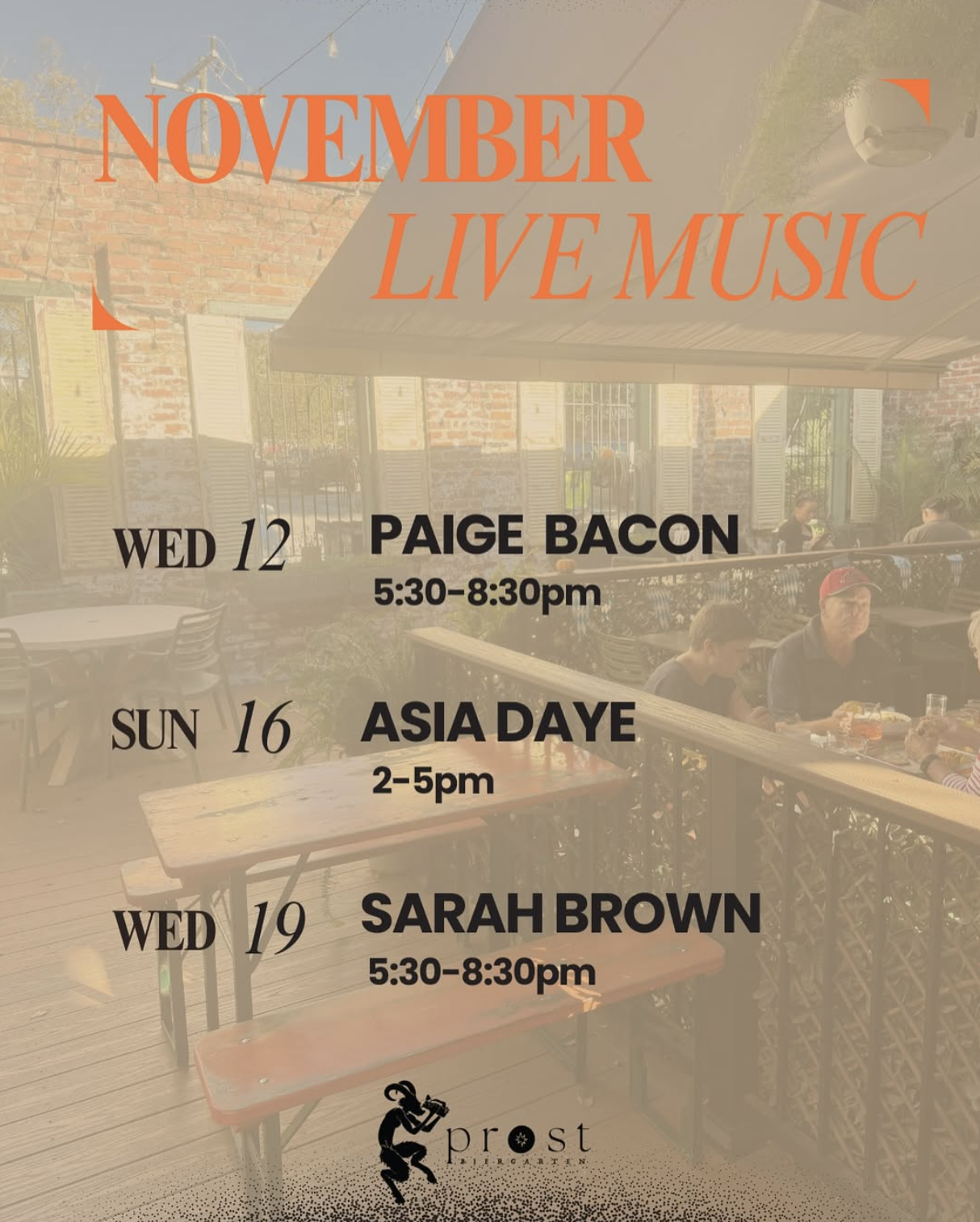 Live Music: Asia Daye 