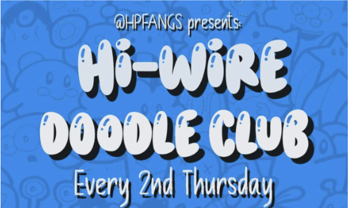 Doodle Club with HPfangs